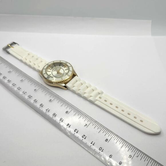 White Gossip Men's Watch - Picture 4 of 5